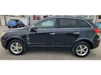 used 2012 chevrolet captiva sport lt 4dr suv