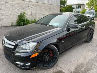 2012 mercedes-benz c-class c 350 c 350 4matic coupe