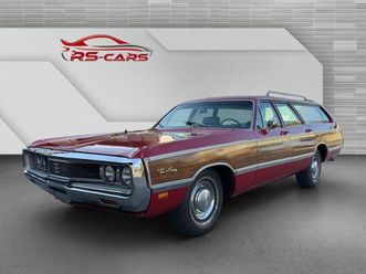 town & country station wagen