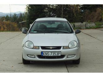 chrysler neon 2.0 133km automat siedlce