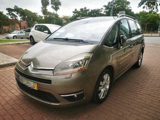citroën c4 grand picasso 1.6hdi (diesel) caixa automática 7 lugares outubro/07