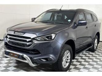 2022 isuzu mu-x 3.0d ls 4x4 auto