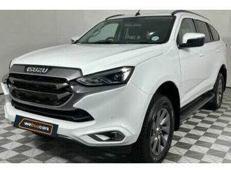 2023 isuzu mu-x 3.0d ls auto