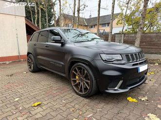 jeep grand cherokee trackhawk 6,2 v8, 522 kw, 2020