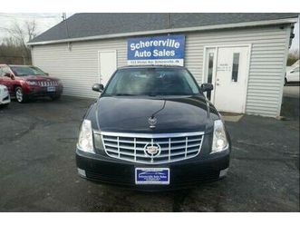 2008 cadillac dts luxury iii