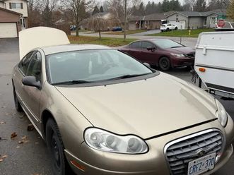 2004 chrysler concorde lx