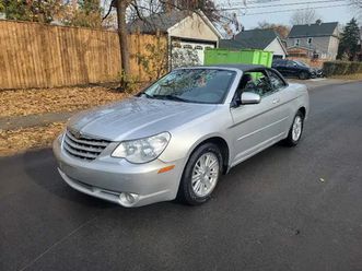 2009 chrysler sebring convertible