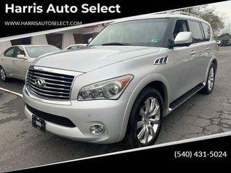 2013 infiniti qx56 base
