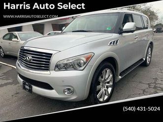 used 2013 infiniti qx56 base