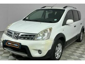 2011 nissan livina 1.6 acenta+ x-gear
