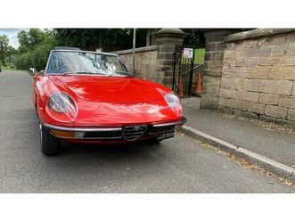 1974 alfa romeo 2000 rouge manuel, 5 vitesses conduite à...