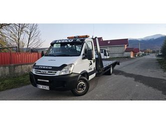 iveco daily 65 c18 autoplatforma categ b/ propietar lisa