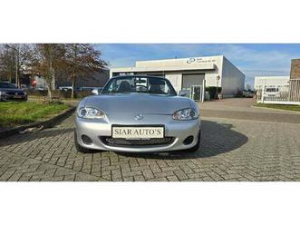 mazda mx-5 - 1.6i exclusive airco nieuw a.p.k