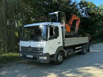 mercedes atego 7,5t 2011 sibiu