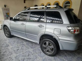 mitisubich airtrek mivec ano 2008, oportunidade ( carro super conservado )