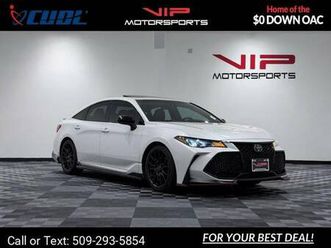 2020 toyota avalon trd sedan wind chill pearl