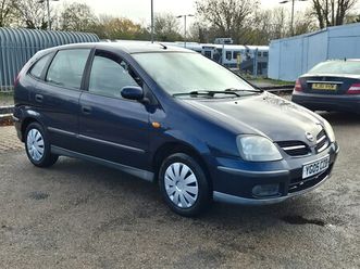 2005 (05) - 1.8 s mpv 5dr petrol manual (183 g/km 114 bhp)