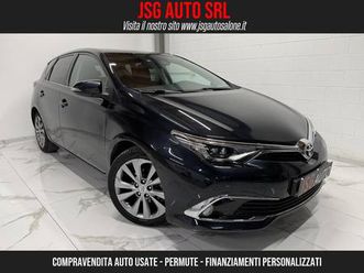 auris 2ª serie auris 1.6 d-4d style