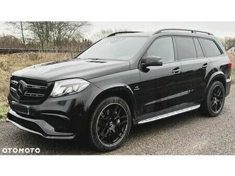 mercedes-benz gls amg 63 4matic amg speedshift 7g-tronic
