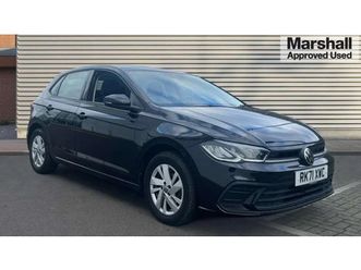 volkswagen polo 1.0 tsi life 5dr hatchback 2021, 32815 miles, £13645 - 32974663 - exchangeandmart.co.uk