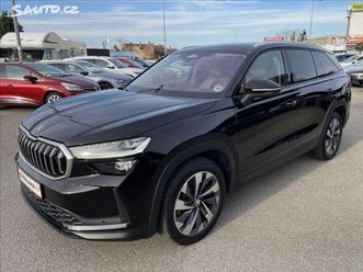 škoda kodiaq 2,0tdi dsg 4x4 nez.topení*kůže