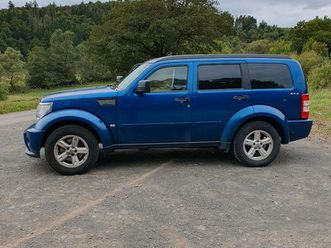 dodge nitro lpg