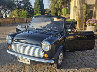 rover rover mini 1.0 cabriolet cabrioni cabrio design