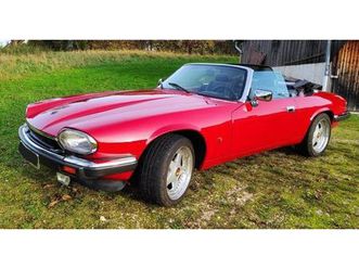 jaguar xjs 4,0 zweisitzer