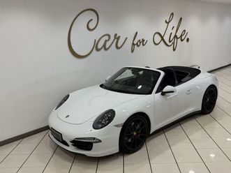 911 (991) 911 3.8 carrera 4s cabriolet