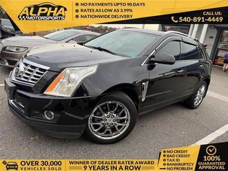 2013 cadillac srx premium collection