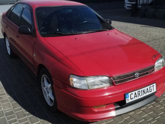 toyota carina e 1992