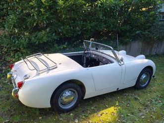 austin healey sprite frogeye - 1960