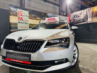 skoda superb lk 2.0tdi dsg - cuir - pano - led- full - garantie