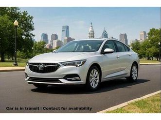 used 2017 buick regal turbo sport touring