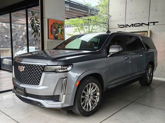 cadillac escalade esv 6.2 premium 8 pasajeros at