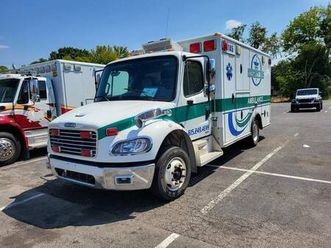 2010 freightliner m2 106 ambulance, potential work truck/rv conversion