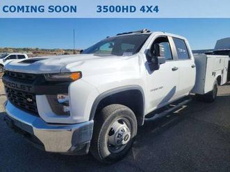 2022 chevrolet silverado 3500hd 4x4 dually utility! stk#513670.