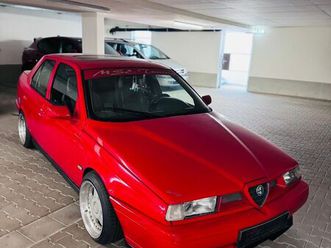 alfa romeo 155 einzelstück, ferrari rot novitec