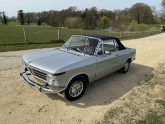 bmw 1600 cabrio - 1968 - 37600kms