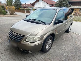 chrysler voyager ahk 3.3l benziner 4 sitzer