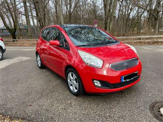 kia venga automatik rot hu 06/26 panoramadach bj. 2010