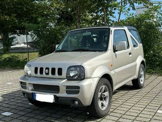suzuki jimny 1.3 4wd cabrio hardtop