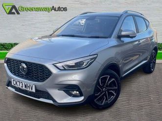 2023 mg zs suv 1.0t gdi exclusive auto