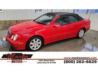 2002 mercedes-benz clk-class 320 cabriolet