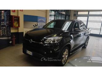 ssang yong rexton