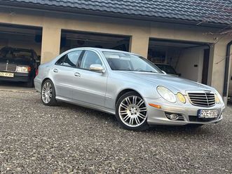 mercedes e550 w11 polift blędowa zglobieńska • olx.pl