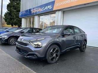 citroen c4 shine - automatique - avec demande immat. disponible -garantie 12 mois!