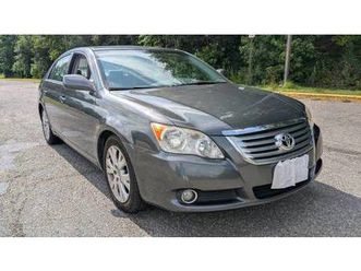 low-mileage 2010 toyota avalon xls