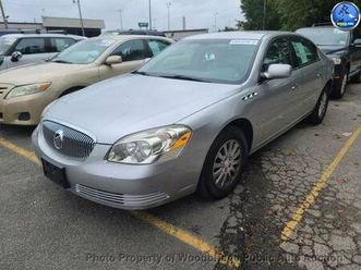 2008 *buick* *lucerne* *4dr sedan v6 cx* silver