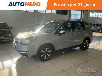 subaru forester sl38015